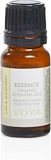 VOYA | Essence, Organic Essential Oils, 100% Organically Grown Ingredients, Essential Oil Blend, 10ml