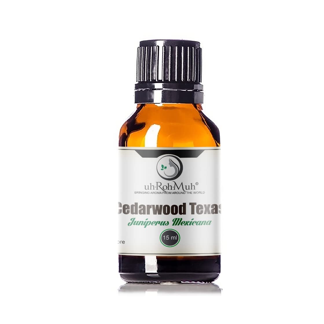Cedarwood Essential Oil || Texas || Pure & Unadulterated || Therapeutic Quality || USA (15ml w/Euro Dropper)