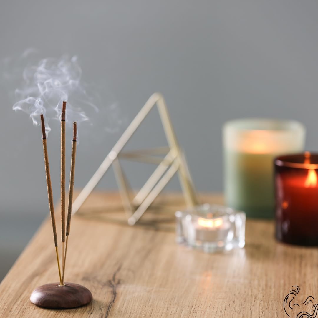 Incensation Premium Incense Sticks, 11 Inch Length, Assorted Fragrances, 10 Pack