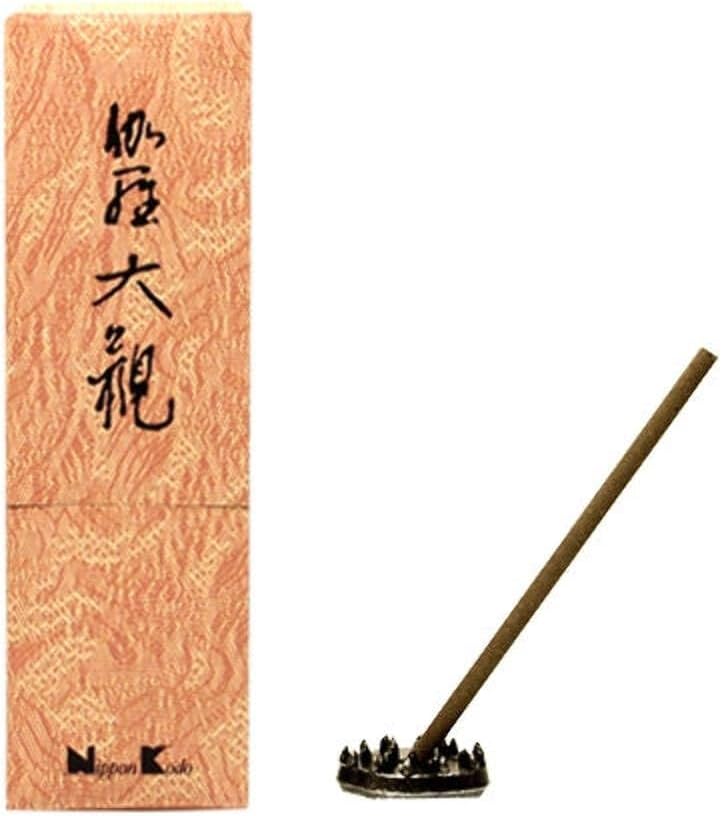 Nippon Kodo - Kyara Taikan - Premium Aloeswood Incense 24 Sticks