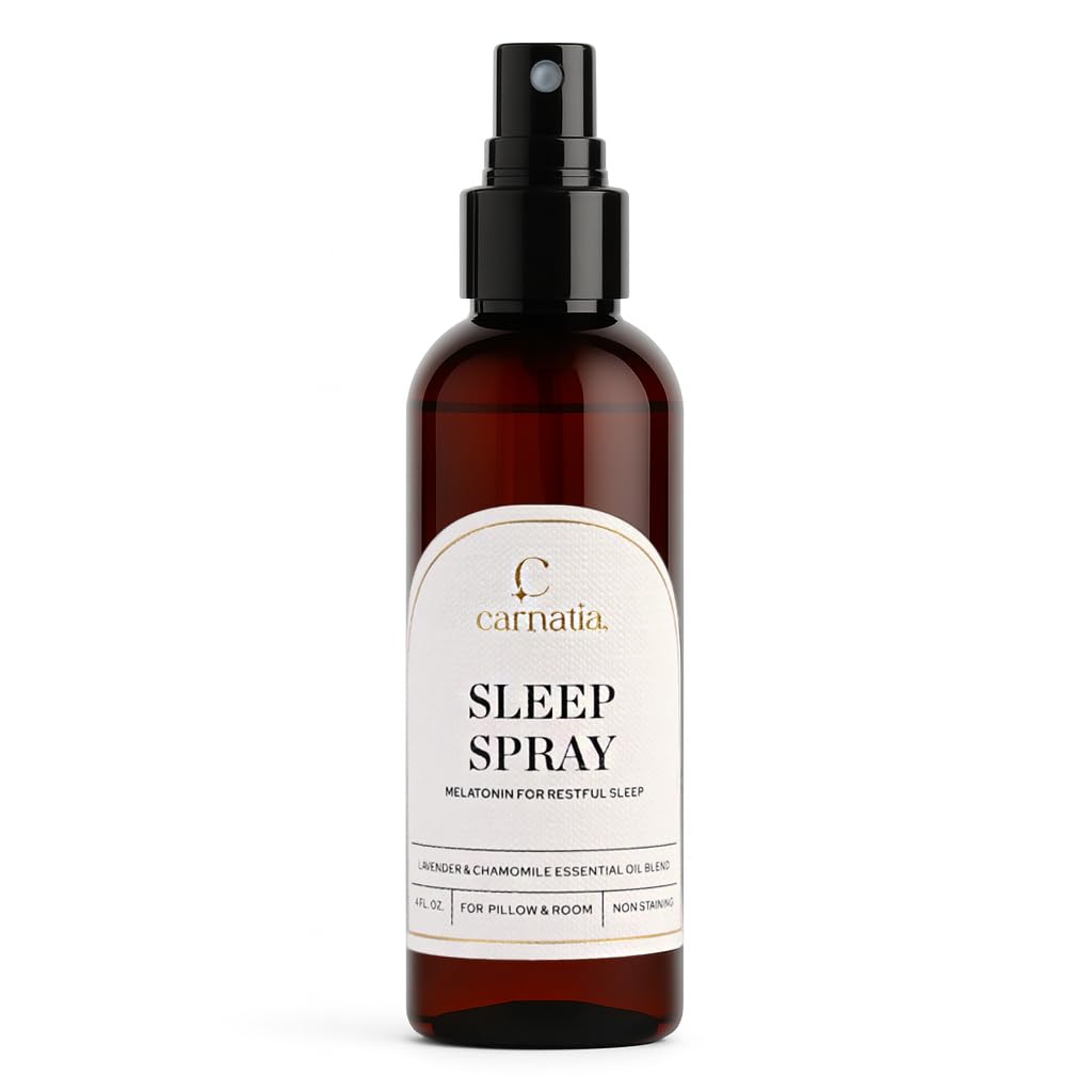 Carnatia Sleep Spray with Melatonin
