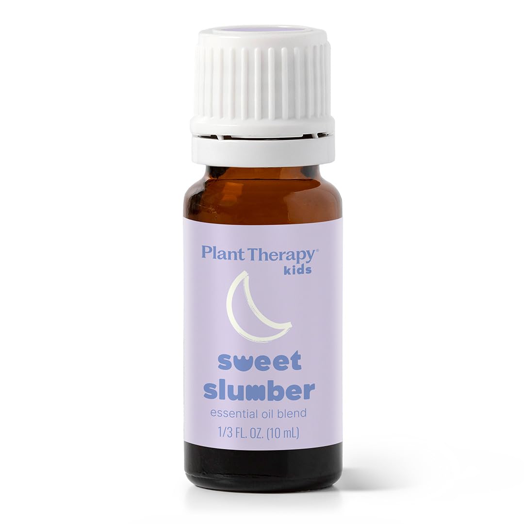 Plant Therapy KidSafe Sweet Slumber Essential Oil Blend 10 mL (1/3 oz) 100% Pure