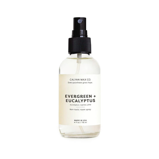 Evergreen & Eucalyptus Room Spray