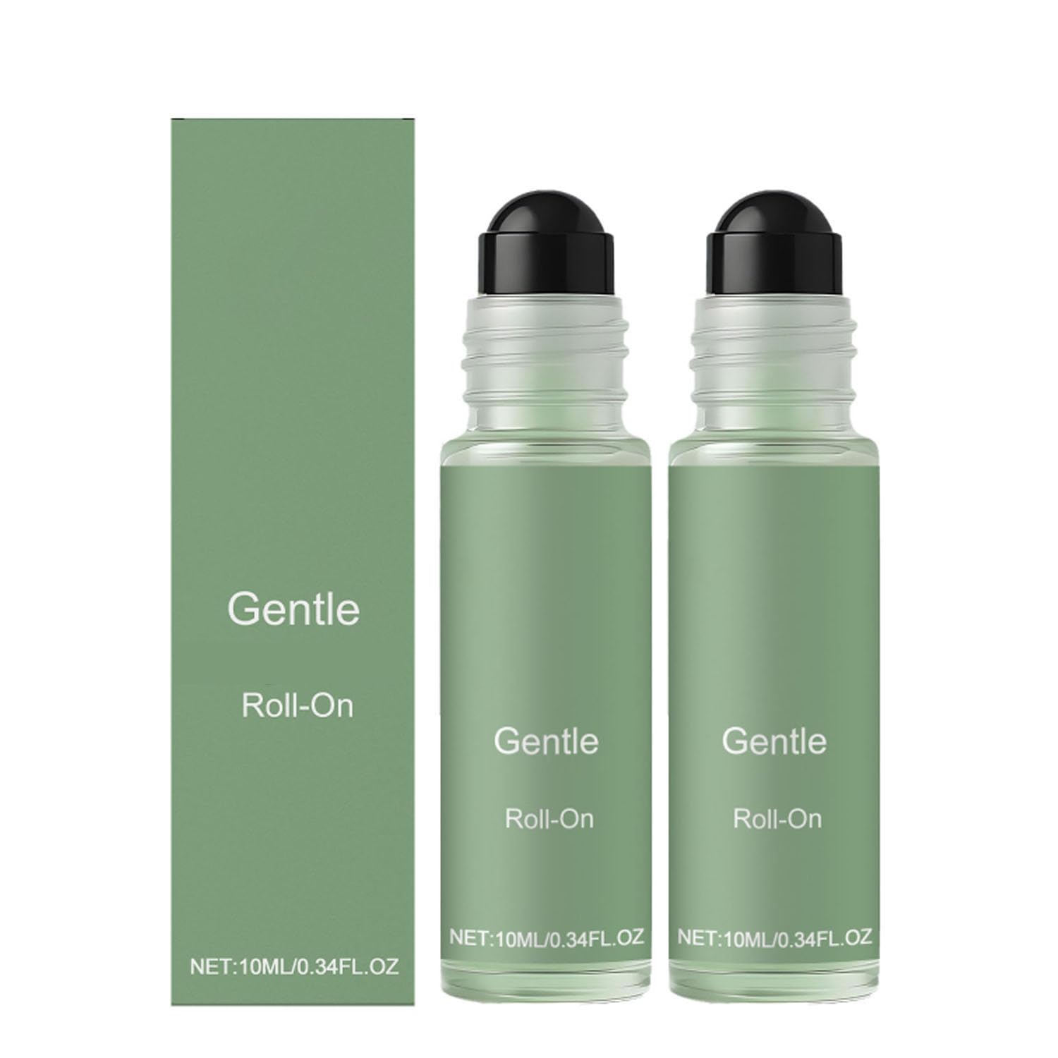 2PCS Anti-Dizzy Roll-On, Natural Ingredients, Fast-Acting Essential Oils, Portable Travel Ease Roll On