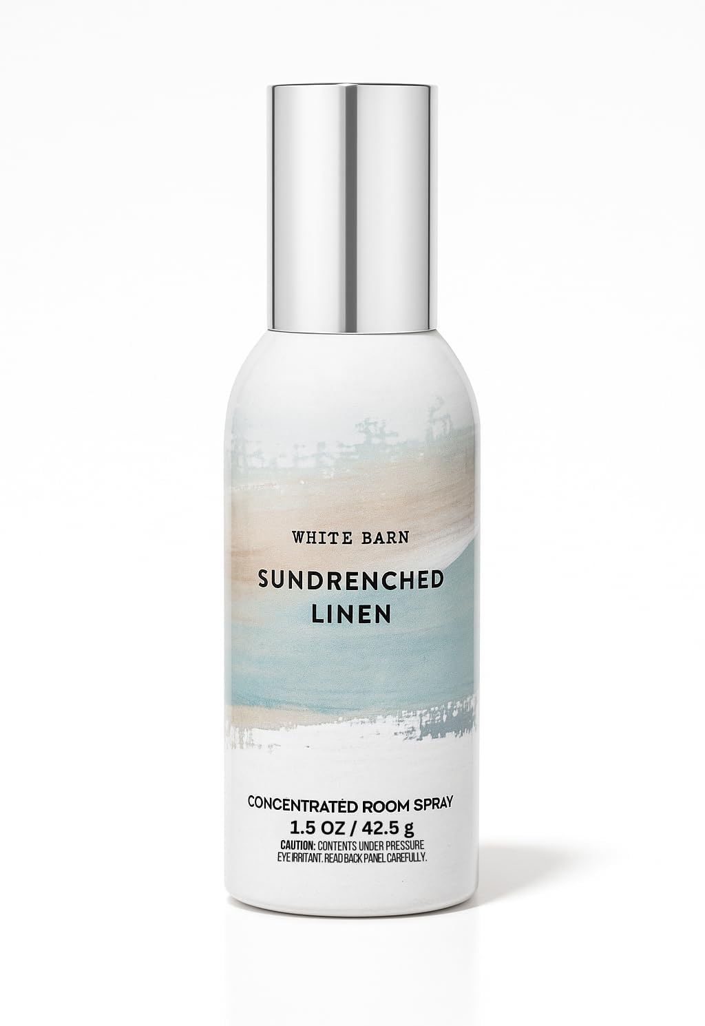 Bath & Body Works Sun-Drenched Linen Concentrated Room Spray 1.5 oz 42.5 g – Fresh Home Fragrance with Crisp Linen, Sun-Kissed Apple, and Soft Musk