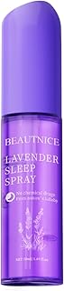 Lavender Restful Sleep Spray - Natural Chemical-Free Sleep Aid with Lavandula Angustifolia Flower Water | 50ml Calming Pillow Mist for Relaxation & Better Sleep