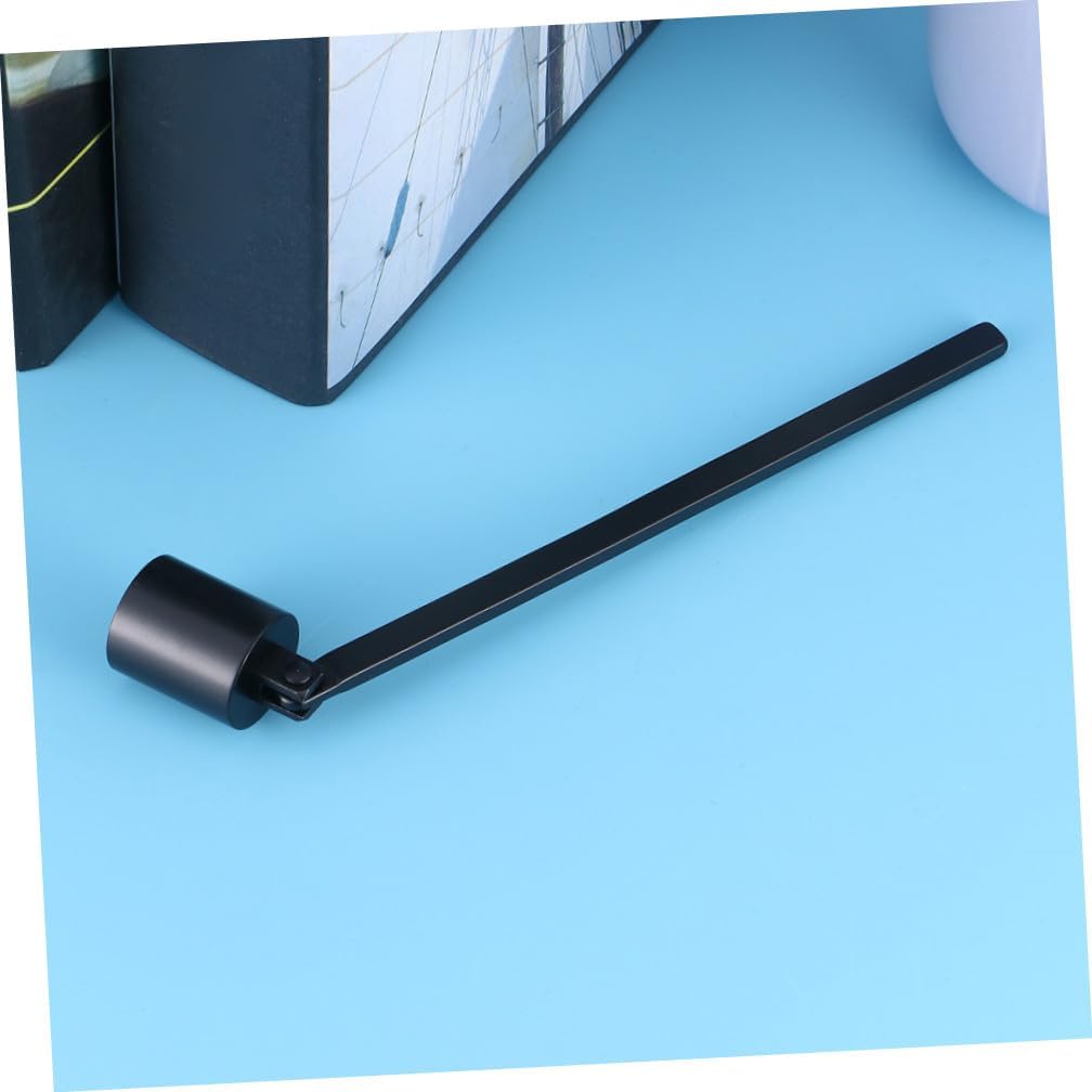 PRETYZOOM Stainless Steel Wick Snuffer Candle Extinguisher Wick Trimmer Dipper Set for Soot- for Home Kitchen