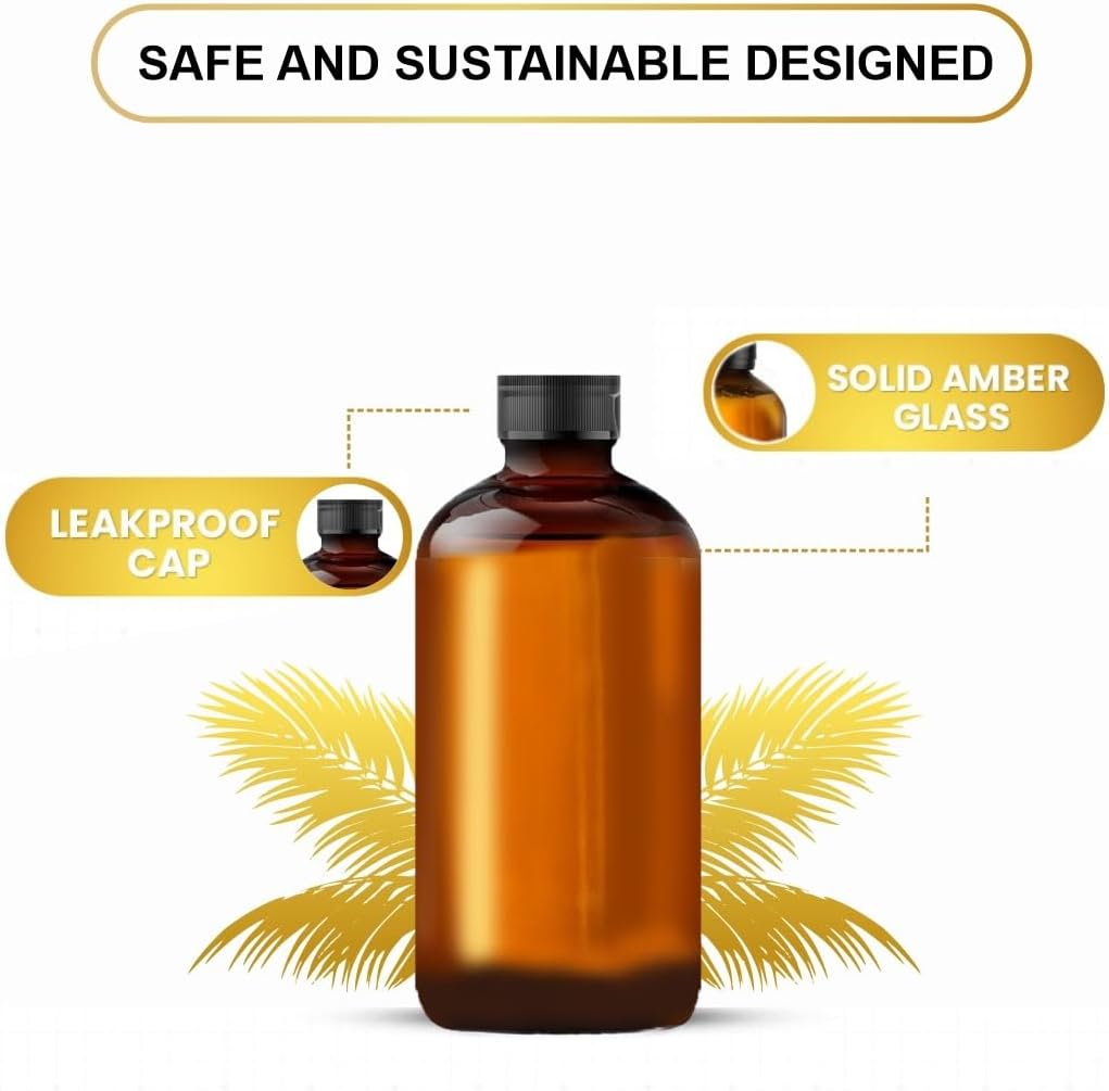 Eucalyptus Essential Oil | USDA Certified Organic Eucalyptus Oil | Ideal for Aromatherapy Skin and Hair | for Diffuser & DIY Uses | 1.7 fl. Oz