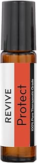 Protect Essential Oil Blend Roll-On by Revive Essential Oils - 100% Pure Therapeutic Grade, for Diffuser, Humidifier, Massage, Aromatherapy, Skin & Hair Care