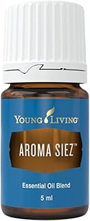 Young Living Aroma Siez Essential Oil Blend | 5 ml | Soothing, Refreshing, Relaxing Aroma | Ideal for Massage & Topical Use | Lavender, Peppermint & Basil Blend | Premium Essential Oils