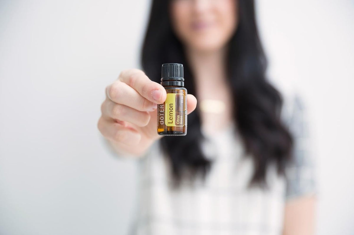 doTERRA Lemon Essential Oil - 15 mL