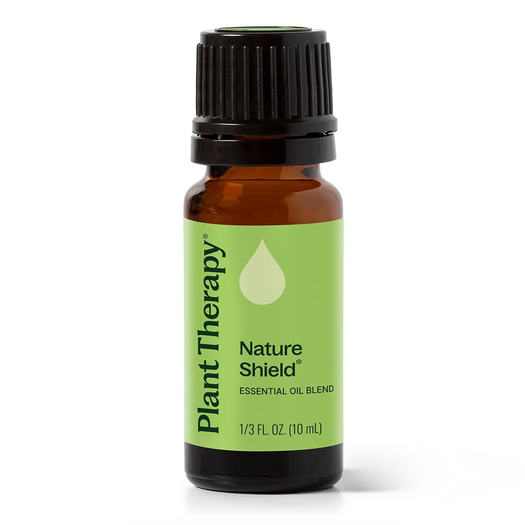 Plant Therapy Nature Shield Synergy Essential Oil 10 mL (1/3 oz) 100% Pure