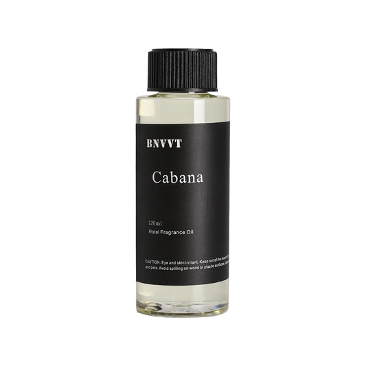 Hotel Diffuser Oil Cabana - The Iconic 5-Star Hotel Coastal Blend - Lemon Bergamot Sea Breeze - 120 mL Premium Fragrance Oil