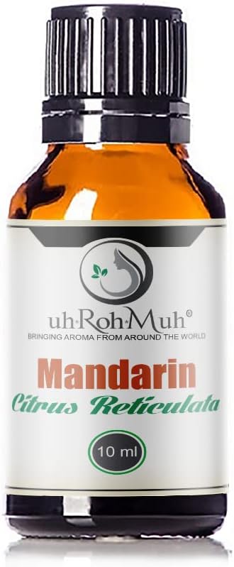 100% Pure Mandarin Essential Oil || Italy - 10 ml w/Euro Dropper