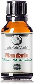 100% Pure Mandarin Essential Oil || Italy - 10 ml w/Euro Dropper
