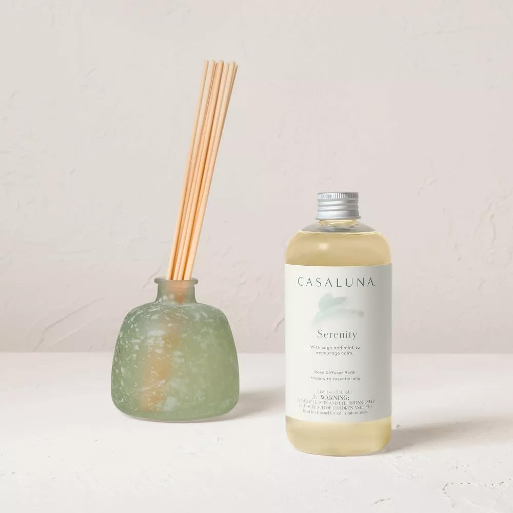 Casaluna Reed Diffuser Refills 350ml (Serenity)
