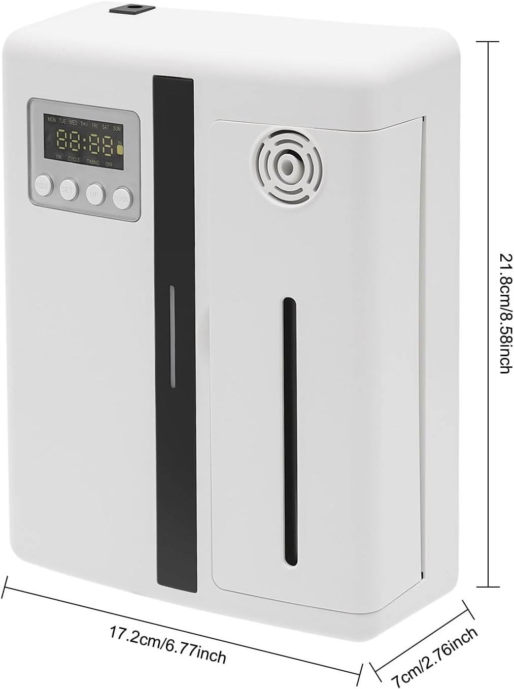 Home Hotel Aroma Fragrance Machine Scent Diffuser 200ml Aroma 360 Waterless Diffuser Essential Oil Diffuser Air Diffuser Hotel Collection Diffuser Smart Scent Air Machine for Home Hotel