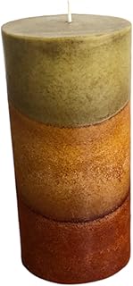 Wicks N More Amish Harvest Scented Pillar Candles (3x6)