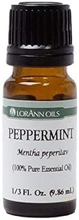 LorAnn Peppermint Oil (100% Pure Food Grade), 1/3 ounce Dropper Bottle
