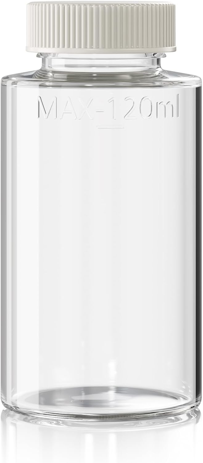 AirScent 120 mL Refillable Plastic Bottle Specificially Designed for Our Large Waterless Diffuser - Fragrance Oil Replacement Container - Diffuser Bottle Ideal for Interchanging Fragrance Oils