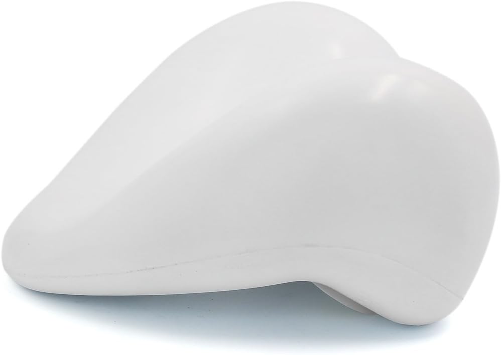 uxcell White Waterproof Heart Shape Soft Spa Bath Pillow Neck Back Support Cushion for Bathtub Hot Tub