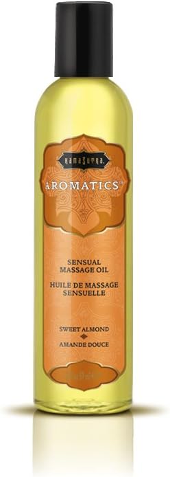 Kama Sutra Aromatics Massage Oil Sweet Almond, 2 Fluid Ounce