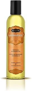 Kama Sutra Aromatics Massage Oil Sweet Almond, 2 Fluid Ounce