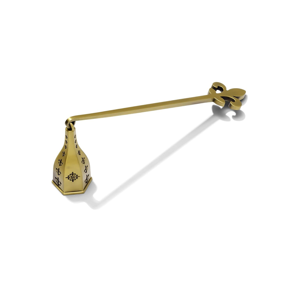 Wickman Candle Snuffer Antique Brass