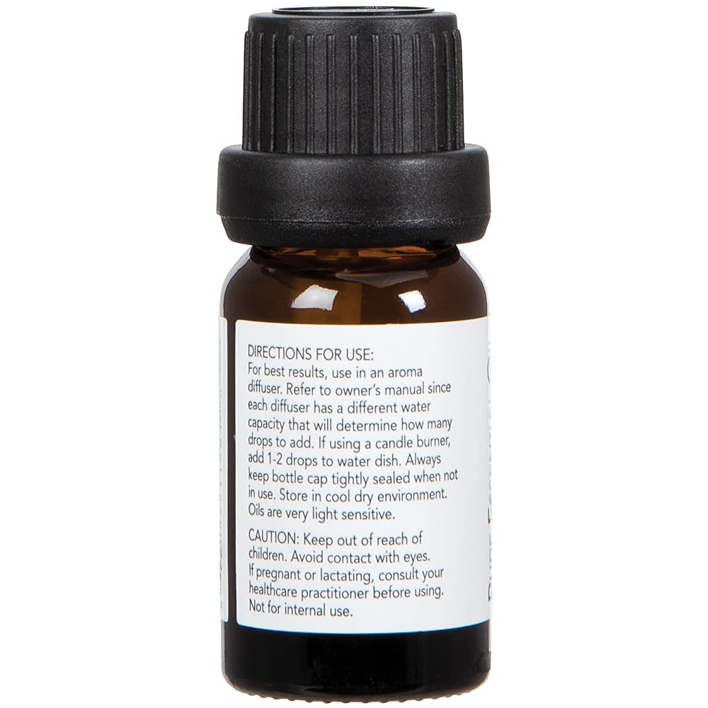 Pure Essential Oil Works Peppermint Oil, 100% Pure, Natural, Paraben-Free and Therapeutic Grade with Euro-Style Dropper, 10 ml/0.33 oz.
