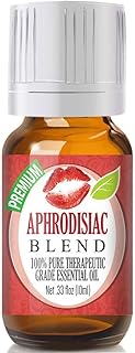 Healing Solutions Aphrodisiac Blend Essential Oil - 100% Pure Therapeutic Grade - 10ml - Aphrodisiac Oil