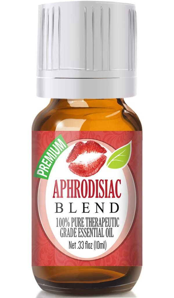 Healing Solutions Aphrodisiac Blend Essential Oil - 100% Pure Therapeutic Grade - 10ml - Aphrodisiac Oil