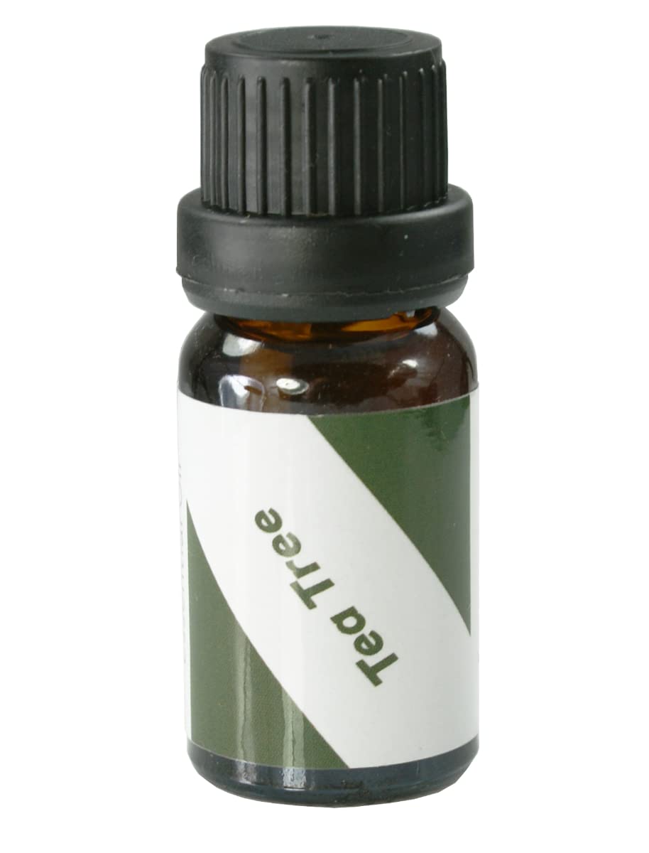 Tea Tree Oil 100% Pure Undiluted Essential Oil Therapeutic Grade- 10 Ml (Tea Tree Oil, 10ml)