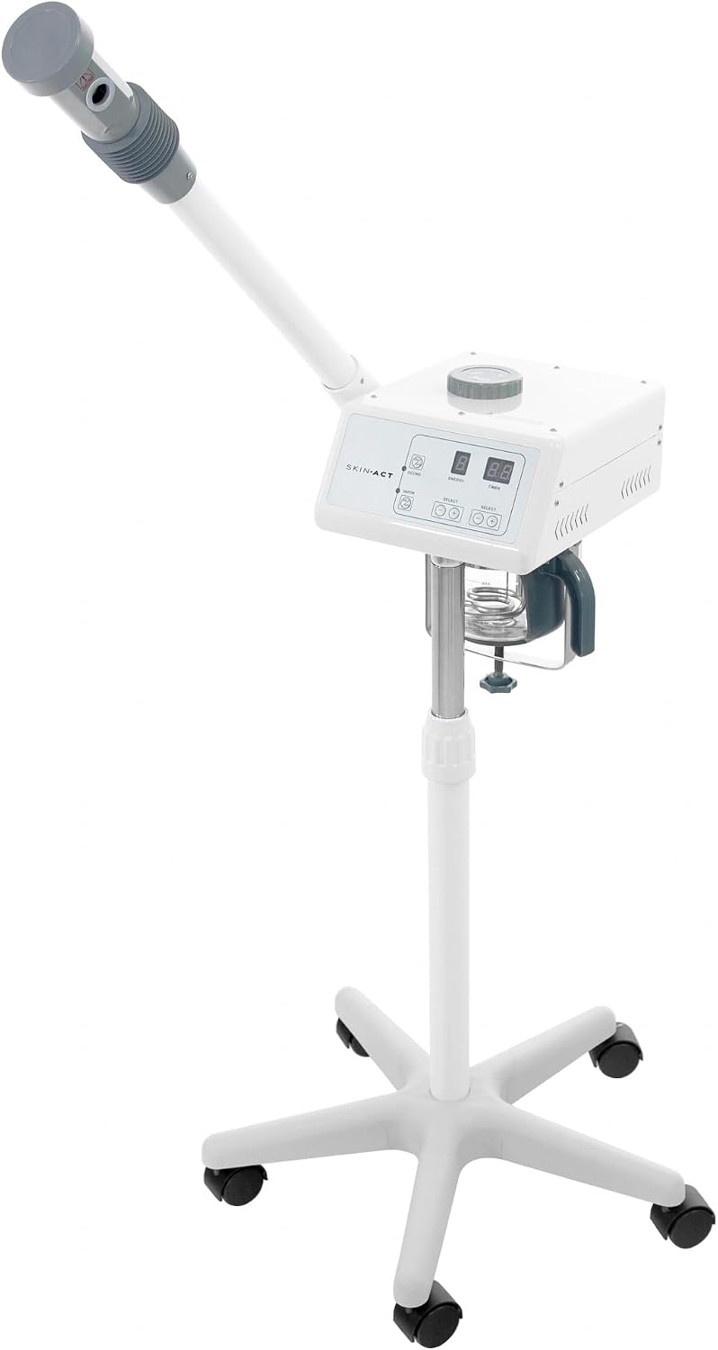 SKINACT Digital Katana Facial Steamer with Aroma Therapy