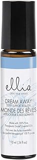 Ellia Essential Oil Roll-On | Dream Away Blend| 10ml, 100% Pure, Therapeutic Grade