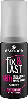 essence | Fix & Last 18H Long-Lasting Makeup Fixing Spray | All-Day Hold & Smudge Proof | Vegan & Cruelty Free