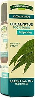 Nature's Truth Aromatherapy 100% Pure Essential Oil, Eucalyptus 0.51 oz (Pack of 3)