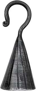 Hand Forged Metal Candle Snuffer Handmade Wrought Iron Candle for Home Classic Look Black Antique Finish Candle Snuffer by Living Ideas