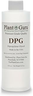 Dipropylene Glycol DPG 8 oz. - Fragrance Grade Carrier Oil - Great for Incense Making, Perfume and Body Oils.