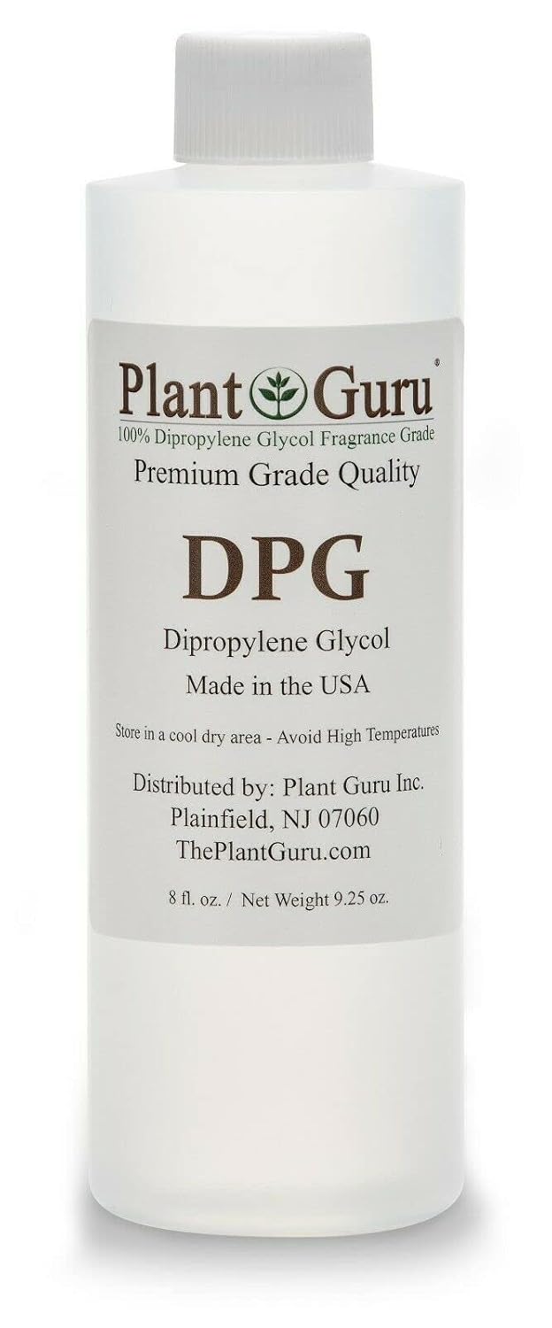 Dipropylene Glycol DPG 8 oz. - Fragrance Grade Carrier Oil - Great for Incense Making