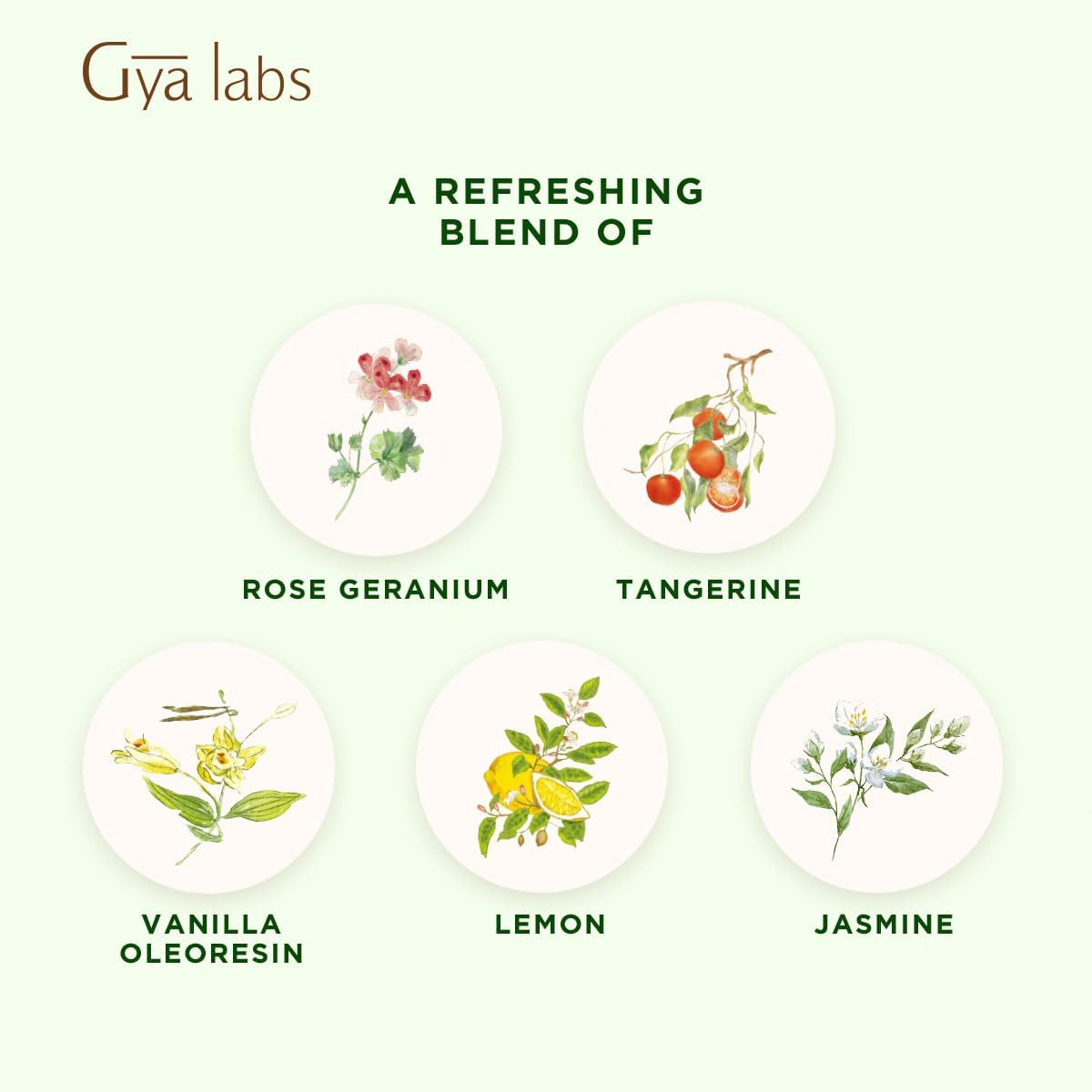 Gya Labs Joy Essential Oil Blend - 100% Pure Natural Undiluted True Joy Essential Oil - Calming & Uplifting (0.34 Fl Oz)