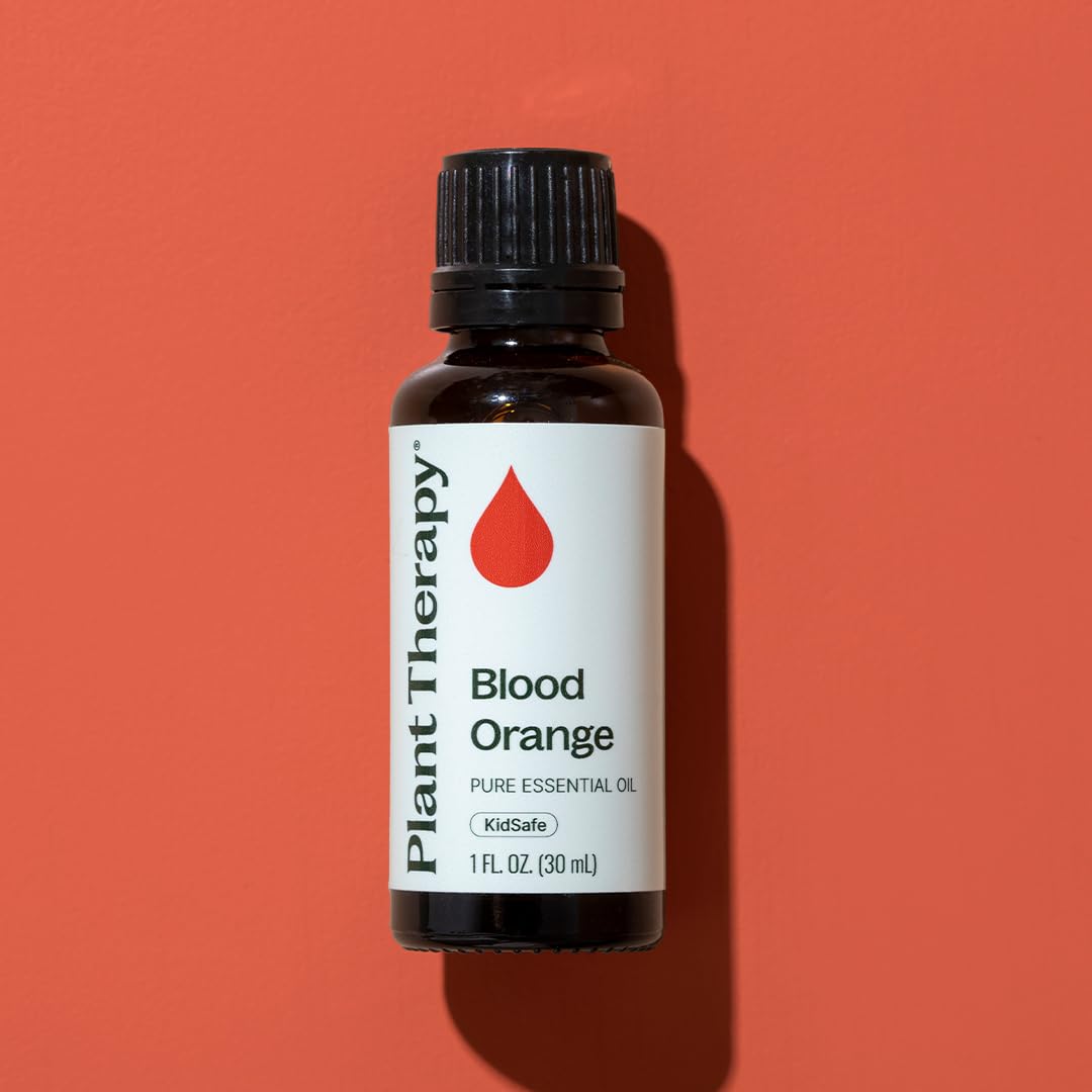 Plant Therapy Blood Orange Essential Oil 30 mL (1 oz) 100% Pure, Undiluted, Therapeutic Grade