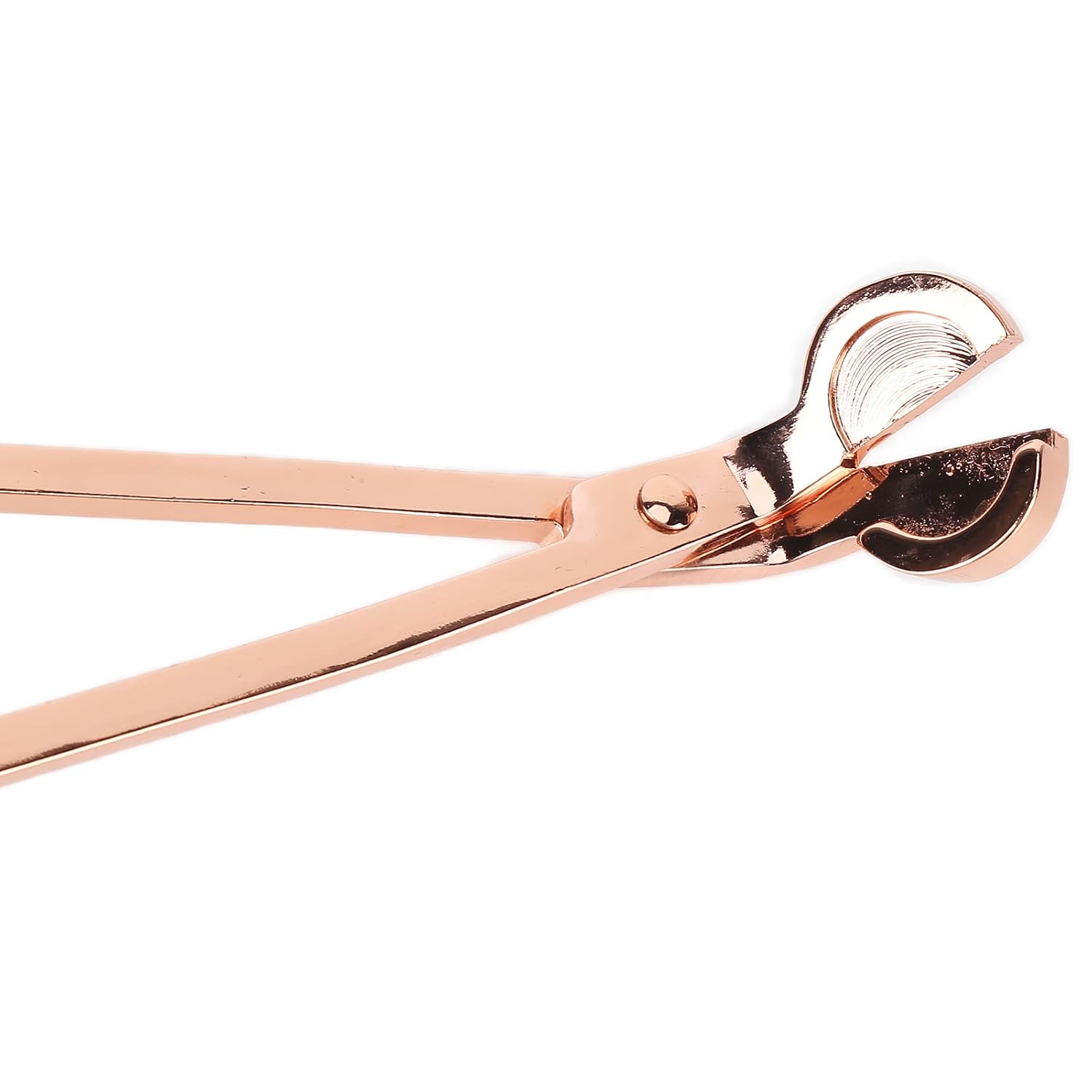 Akozon 3PCS Candle Accessory Set Candle Wick Trimmer Cutter Snuffer Extinguisher Wick Dipper, Multifunctional Accessory for Home Use (Rose Gold)