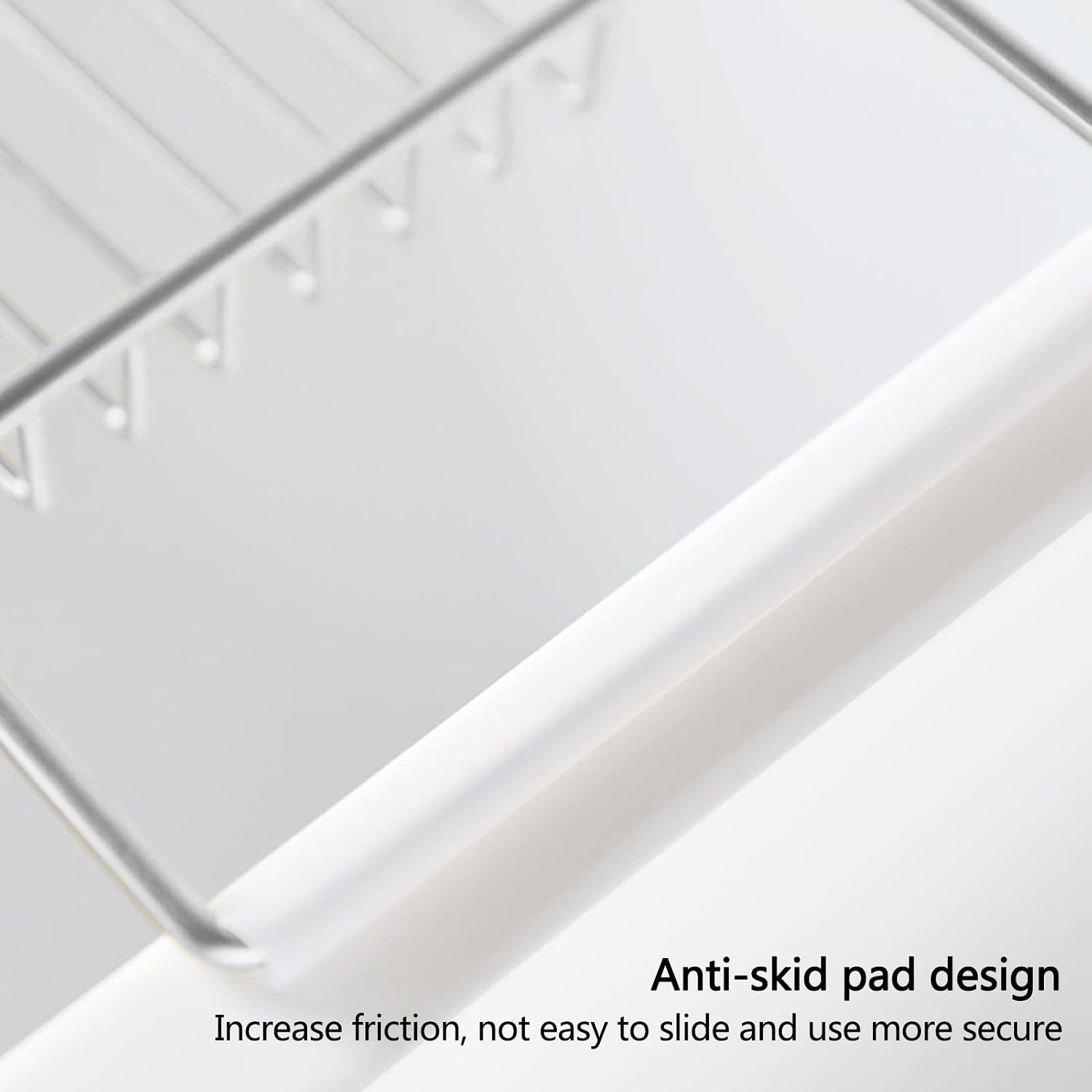 Bathtub Caddy Tray, Home Stainless Steel Bath Tub Table Shelf with Marble Chopping Board, Adjustable Bath Storage Platform for Hotel Shower Stall,