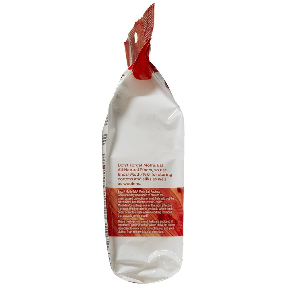 Enoz Moth Ball Packets - 12 oz Bag - 3 Pack