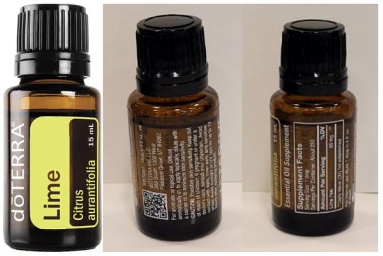 doTERRA Lime Essential Oil 15 ml
