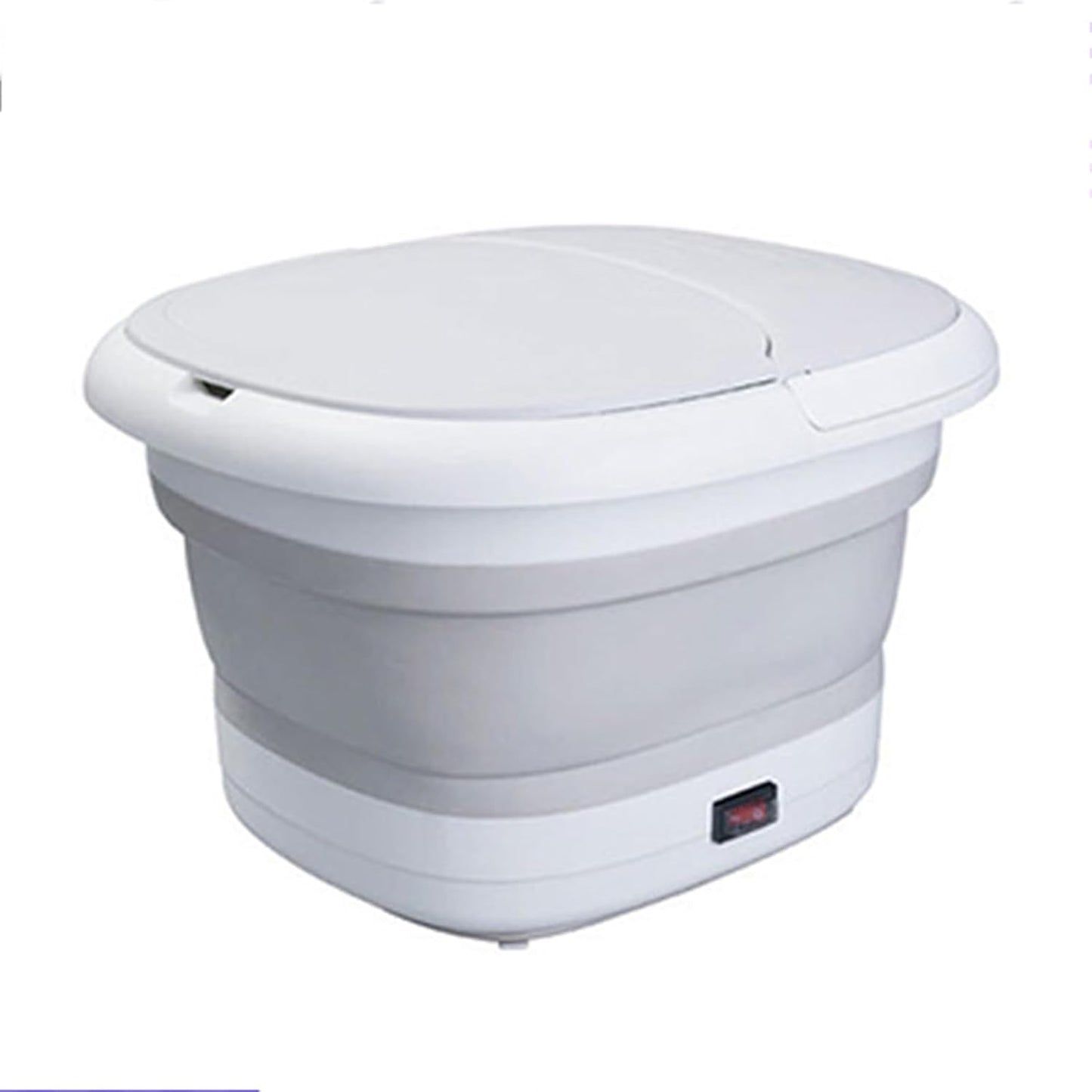 Collapsible Foot Spa with Heat, Bubble, Red Light, and Temperature Control, Foot Bath Massager, Pedicure Foot Spa for Relaxation and Stress Relief