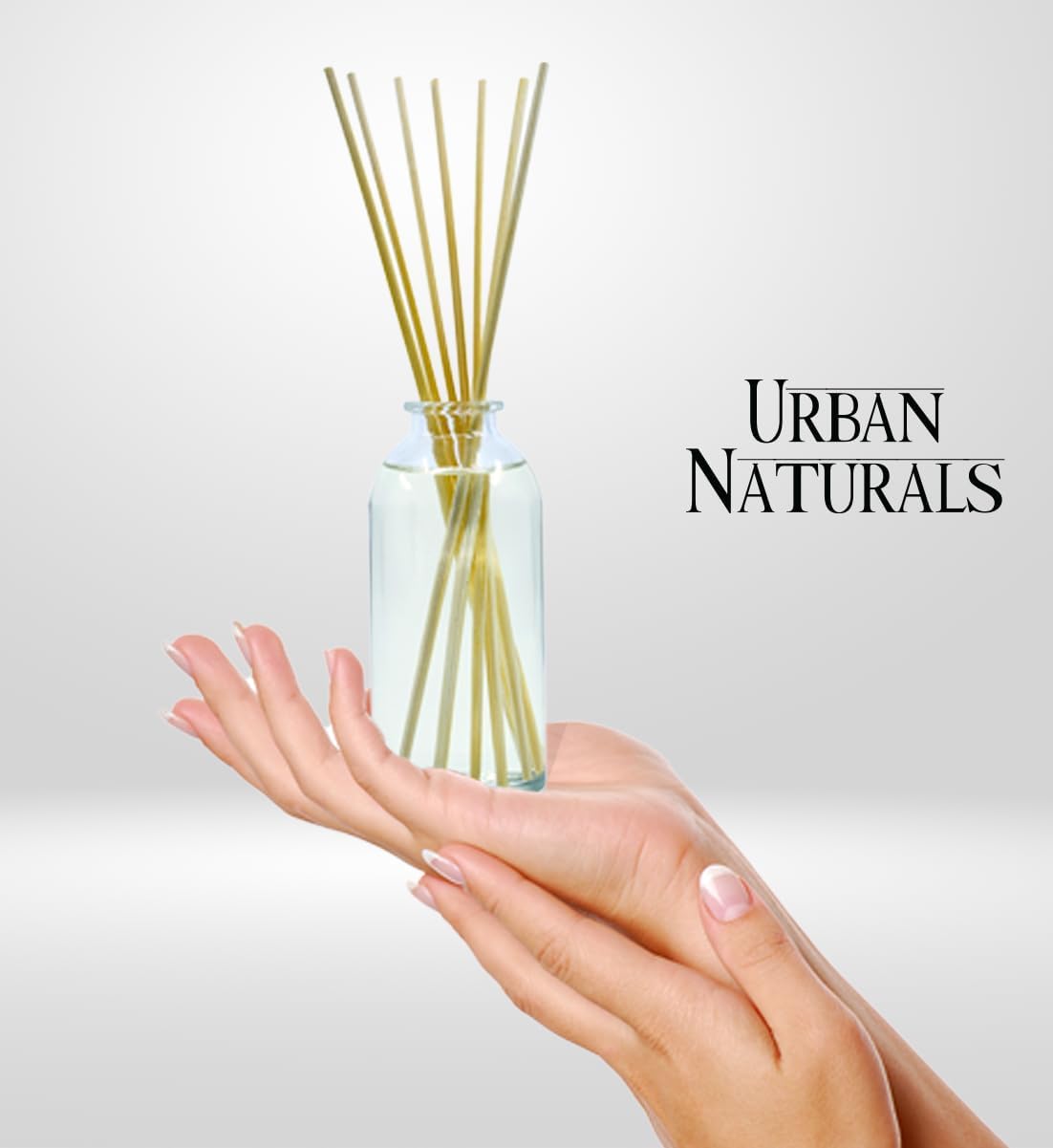 Urban Naturals Grapefruit Reed Diffuser Oil Set | with Bergamot Essential Oils & Tart Greens | Made in the USA