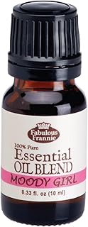 Fabulous Frannie Moody Girl (Formally PMS) Essential Oil Blend 100% Pure, Undiluted Essential Oil Blend Therapeutic Grade - Perfect Blend of Geranium, Lavender, Oregano and Clary 10 ml