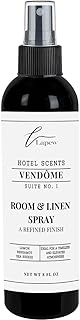 Lapew Hotel Scents Luxury Room Spray | Vendôme Suite 1 | Inspired by the Ritz-Carlton | Linen Spray Air Freshener & Fabric Spray | 8 fl oz