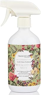 ‌M&SENSE Air & Fabric & Pet Odor Eliminator Spray - 16.9oz Large Size Natural Safe Air Freshener Eucalyptus Mint Scented Deodorizer for Home Eliminates Smoke Musty Smells, Ideal for Entryway Bathroom